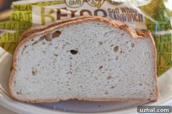 bfree bread slice