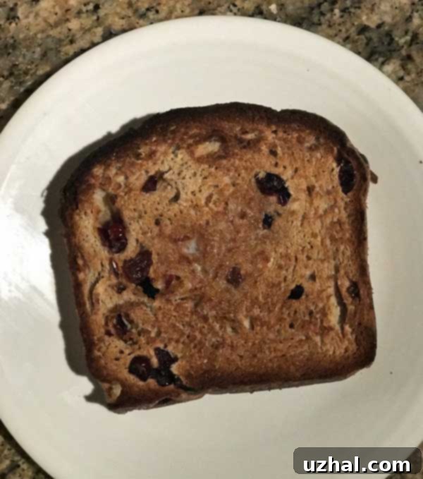 Raisin toast