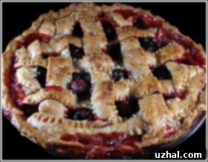 Excellent Double Crust Cherry Pie