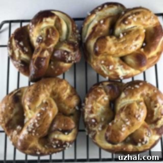 soft pretzels