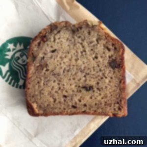 Starbucks Banana Bread