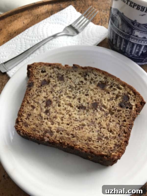 Banana Bread with Sour Cream and Oil