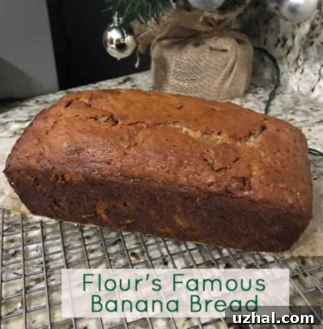 Slice of Joanne Chang's Famous Banana Bread