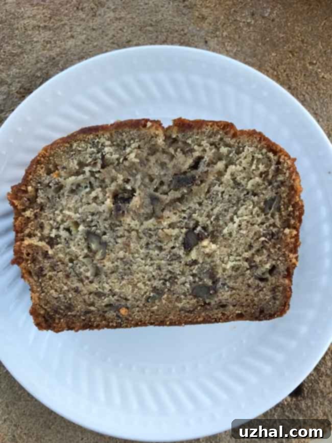 Flour's famous banana bread adapted from Joanne Chang's recipe.