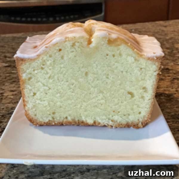 Boyajian Lemon Oil Pound Cake