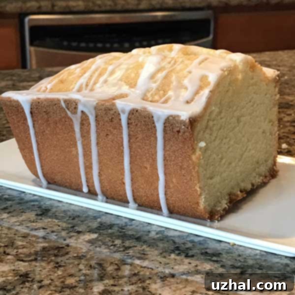 Boyajian Lemon Oil Pound Cake