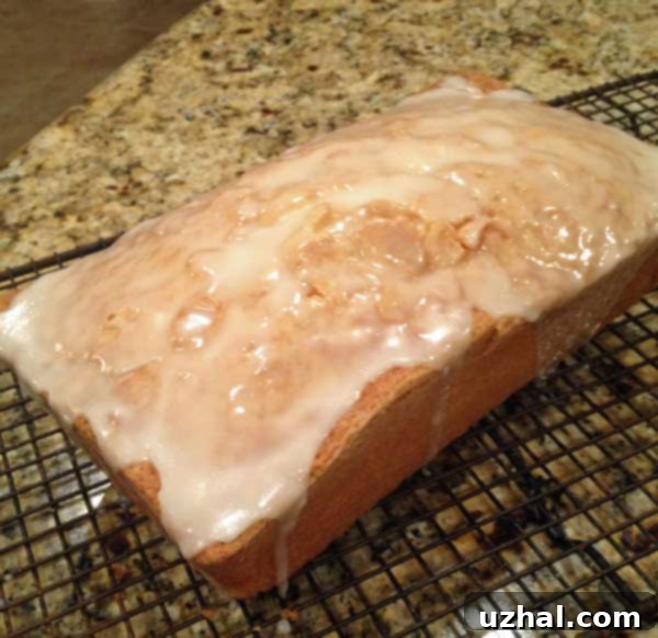 Lemon Pound Cake