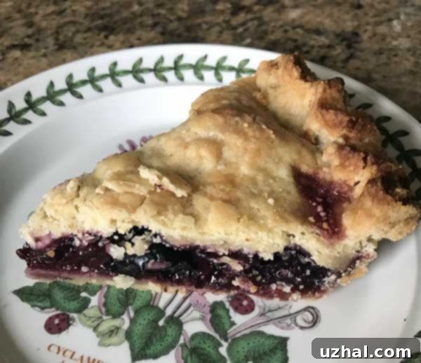 minute tapioca cherry pie