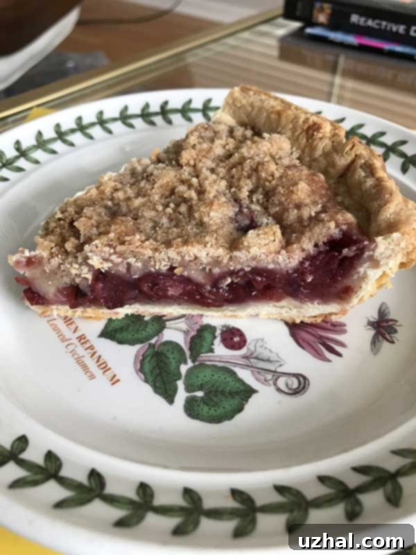 minute tapioca cherry pie