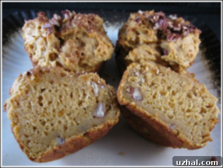 Sweet Potato Protein Muffins
