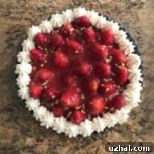 Cooking Light Strawberry Almond Cream Tart