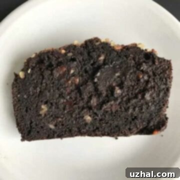 Dark Chocolate Banana Bread