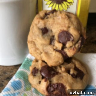 Sunflower Oil Chocolate Chip Cookies
