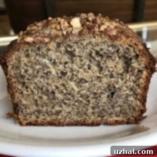 flax banana bread