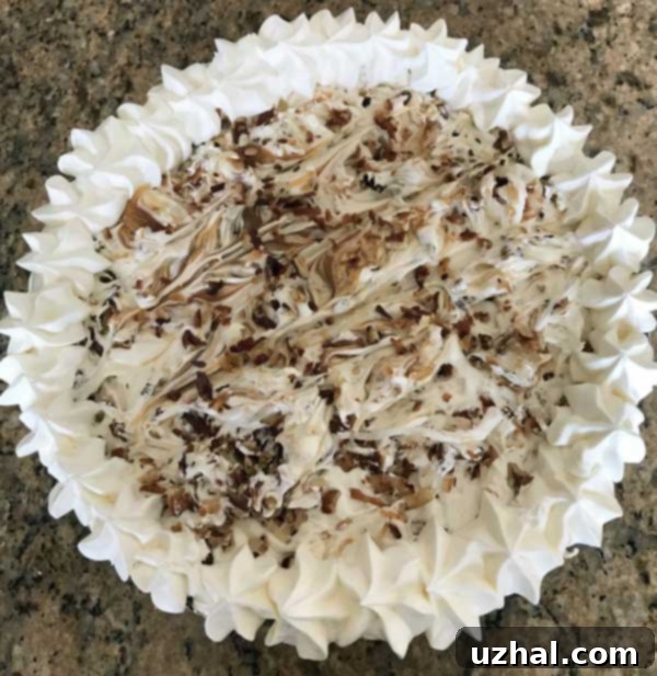 Coconut Pecan Friendship Pie