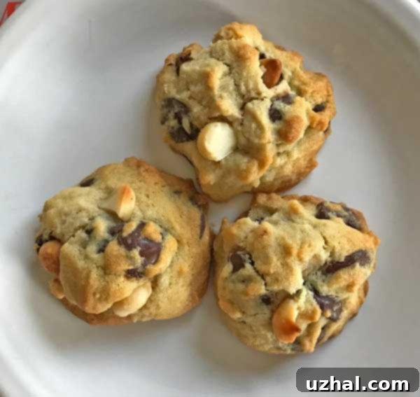 Gluten-Free Chocolate Chip Cookies made with butter for extra flavor