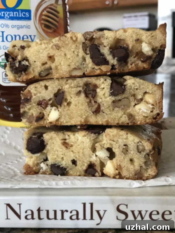 Honey Blondies