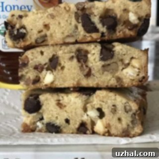 Honey Blondies