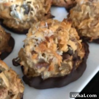 Salted Caramel Macaroons, ready to eat