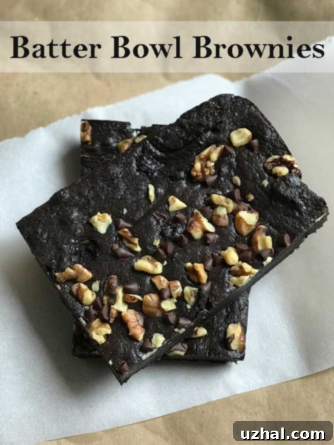 pampered chef batter bowl brownies