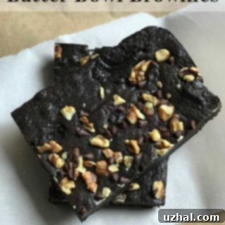 Pampered Chef batter bowl brownies