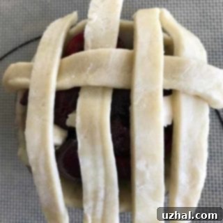 Mini Cherry Pies