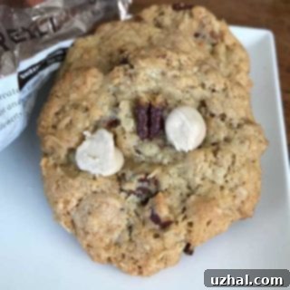 Toasted Pecan Caramel Chips Oatmeal Cookies