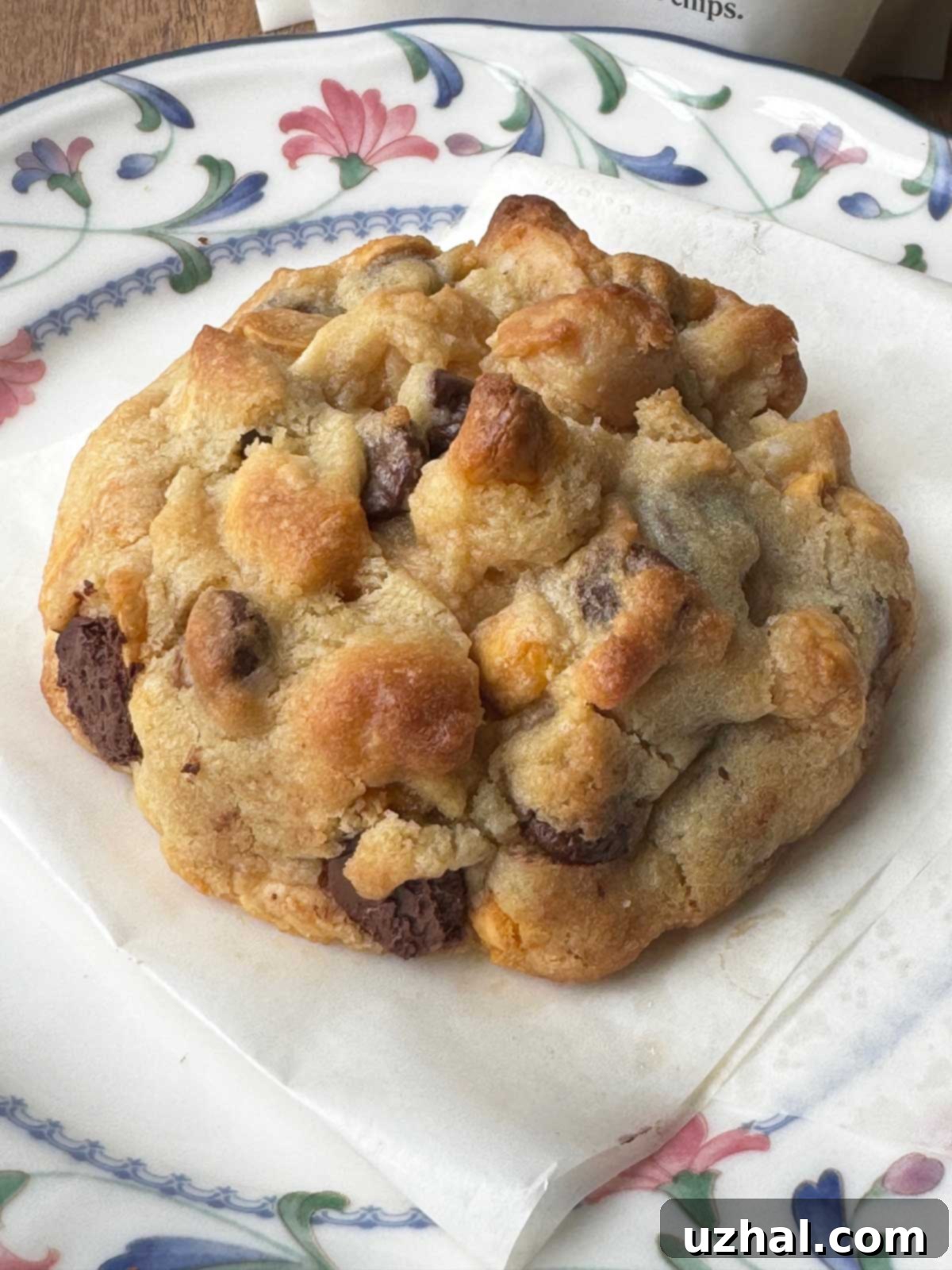 Caramel Chip Macadamia Nut Cookies
