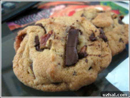 Whole Wheat Chocolate Chunk Cookies