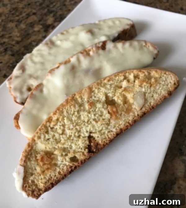 lemon biscotti