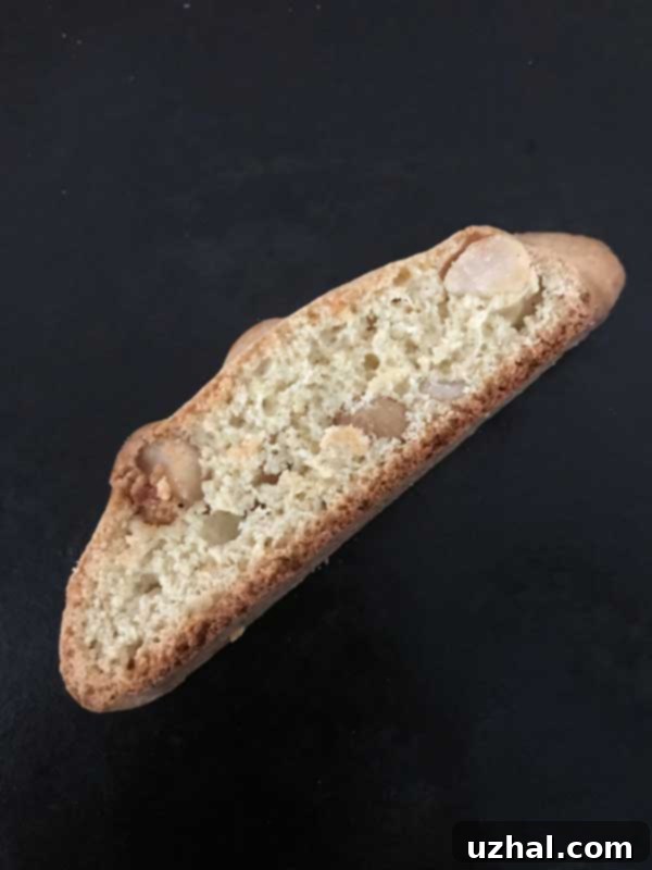 lemon biscotti