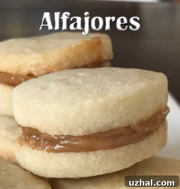 Alfajores - Delicious Shortbread Sandwich Cookies
