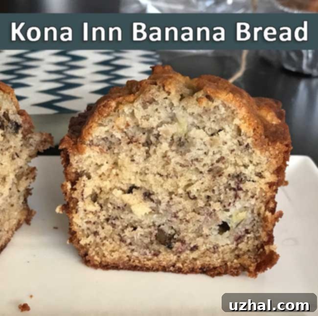 Kona Inn Banana Bread from The Junior League of Palo Alto Private Collection 2, a delicious two-loaf recipe