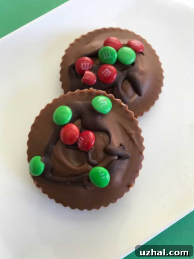 Beautifully crafted homemade peanut butter cups with a rich chocolate exterior and creamy peanut butter filling.