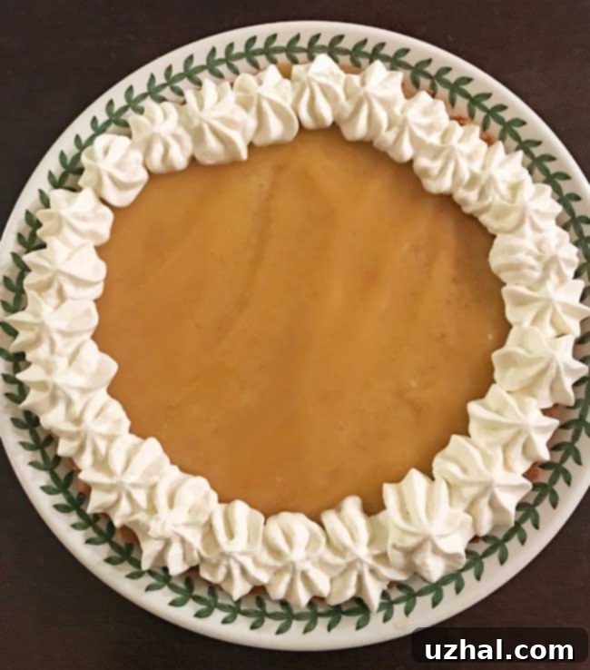 finished lemon curd tart