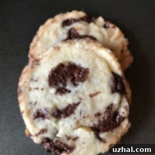 Chocolate Chunk Shortbread Cookies by Alison Roman