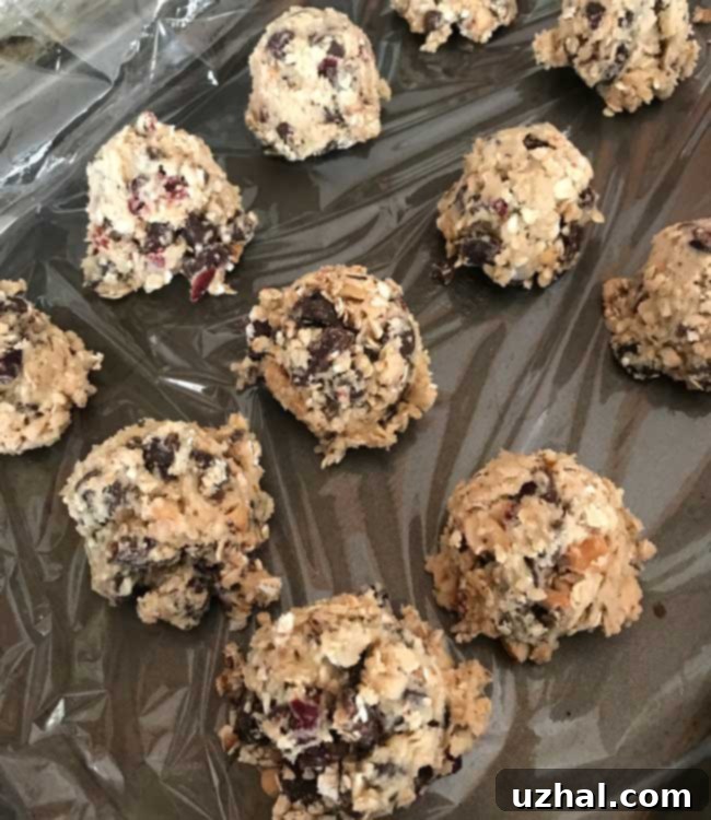 Chocolate Coma Cookies