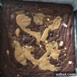Gluten Free Peanut Butter Brownies