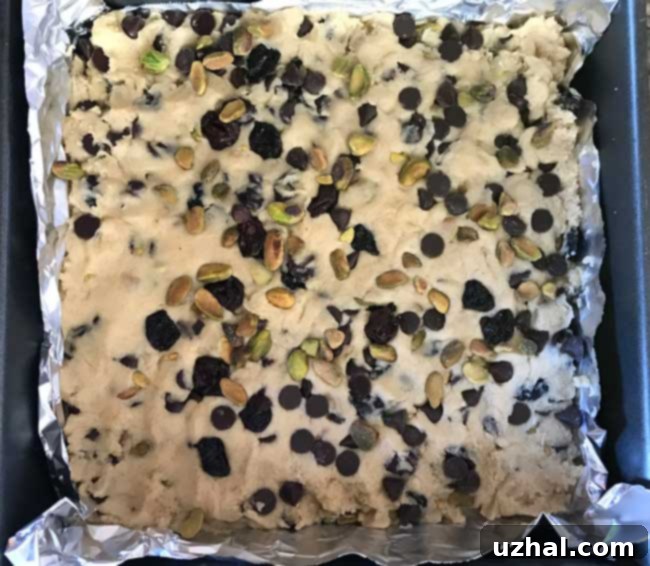 pistachio bars