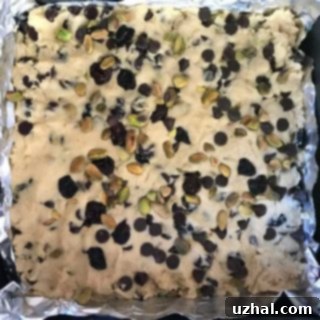 pistachio bars
