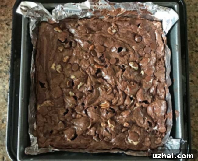Cape Town Brownies Cooling Method