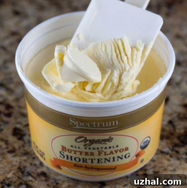 butter flavored spectrum shortening