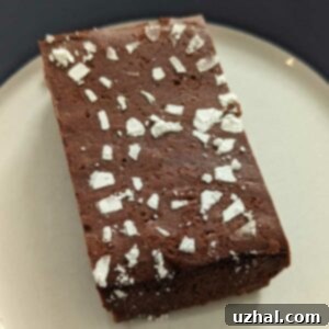 Slice of flourless chocolate cake based on Alfred Portale's Gotham Grill recipe