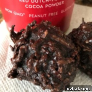 red cocoa powder macaroons