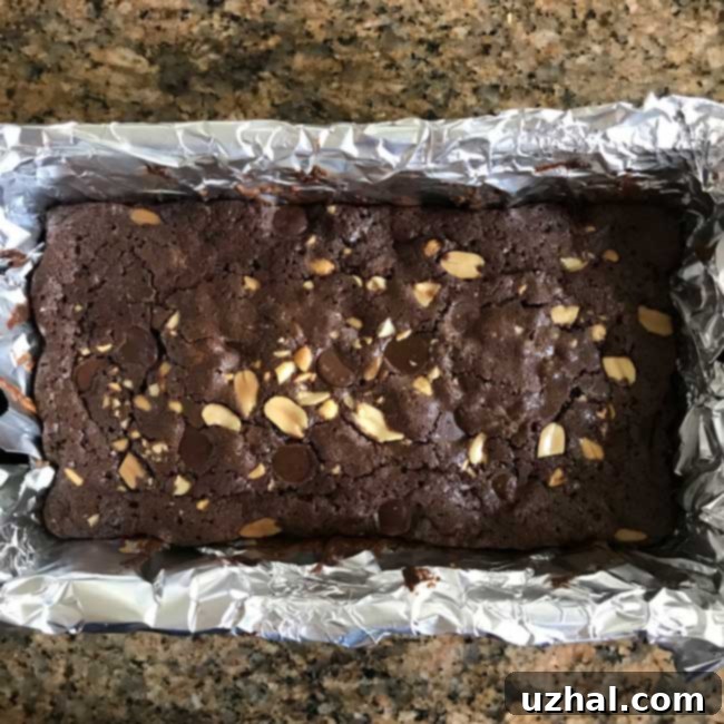 Double Decker Peanut Butter Brownies