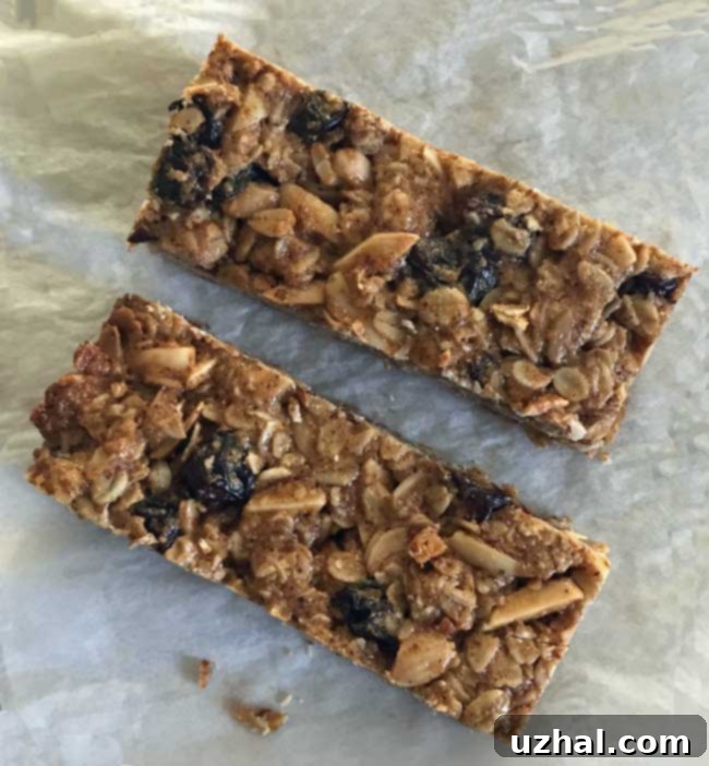 almond-cherry bars