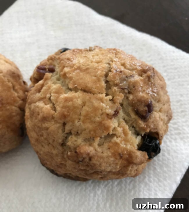 fishermen's bread cookies on a baking sheet