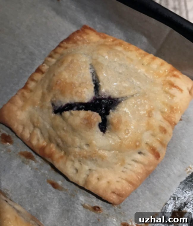Blueberry Hand Pies