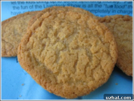 cracked-top-cookies1 Cracked Top Brown Sugar Cookies recipe