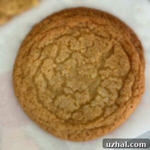 Chewy Brown Sugar Crinkle Cookies 3 cracked top brown sugar cookies